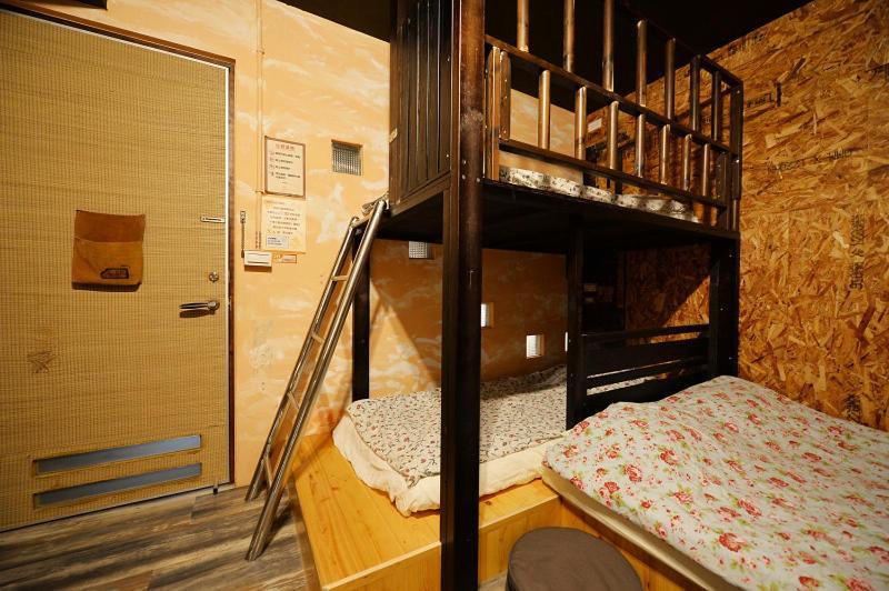 Sha Feng Lu Dian Bed and Breakfast Magong Exteriör bild