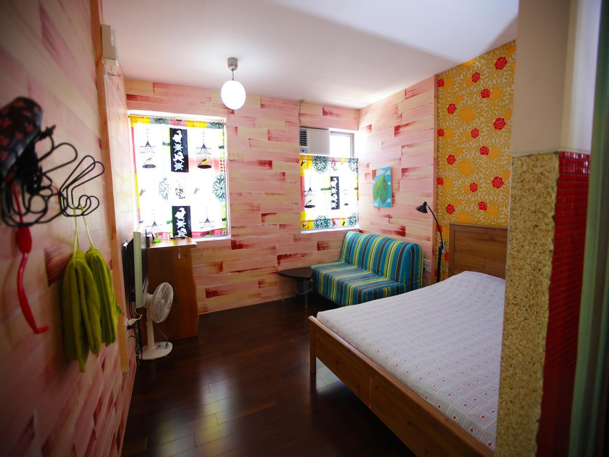 Sha Feng Lu Dian Bed and Breakfast Magong Exteriör bild