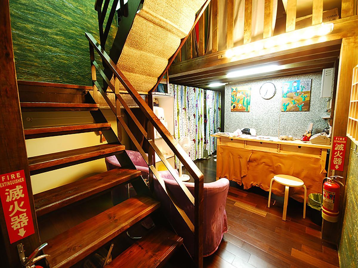 Sha Feng Lu Dian Bed and Breakfast Magong Exteriör bild