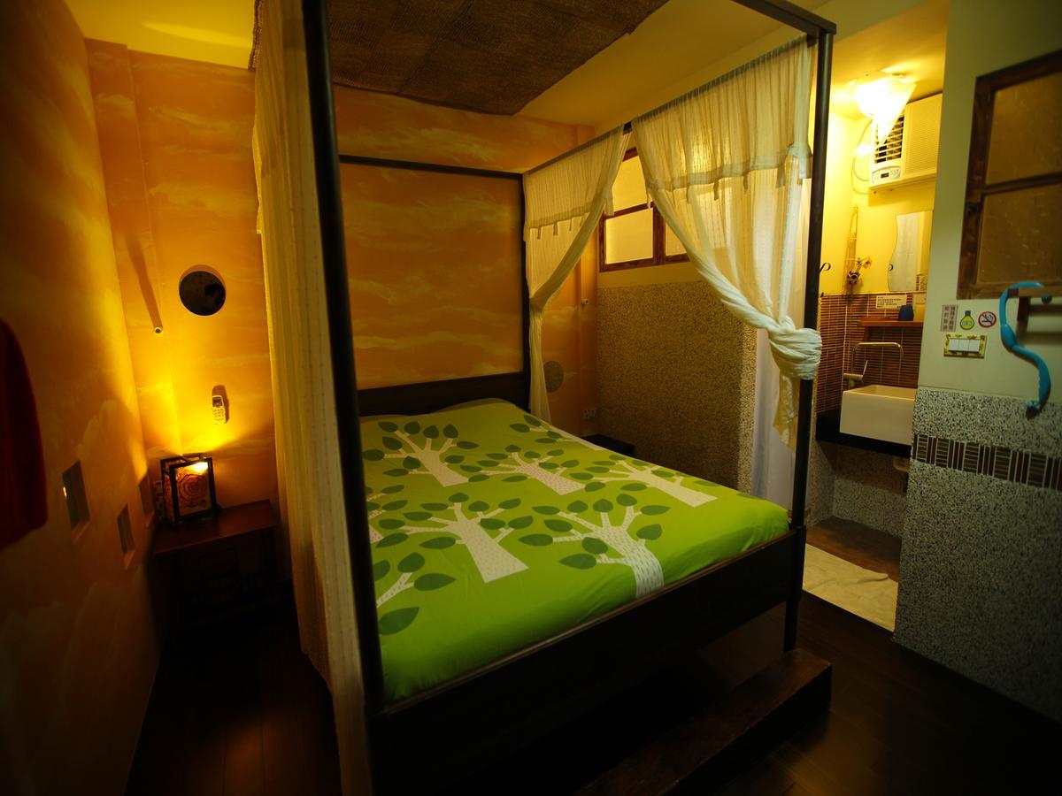 Sha Feng Lu Dian Bed and Breakfast Magong Exteriör bild