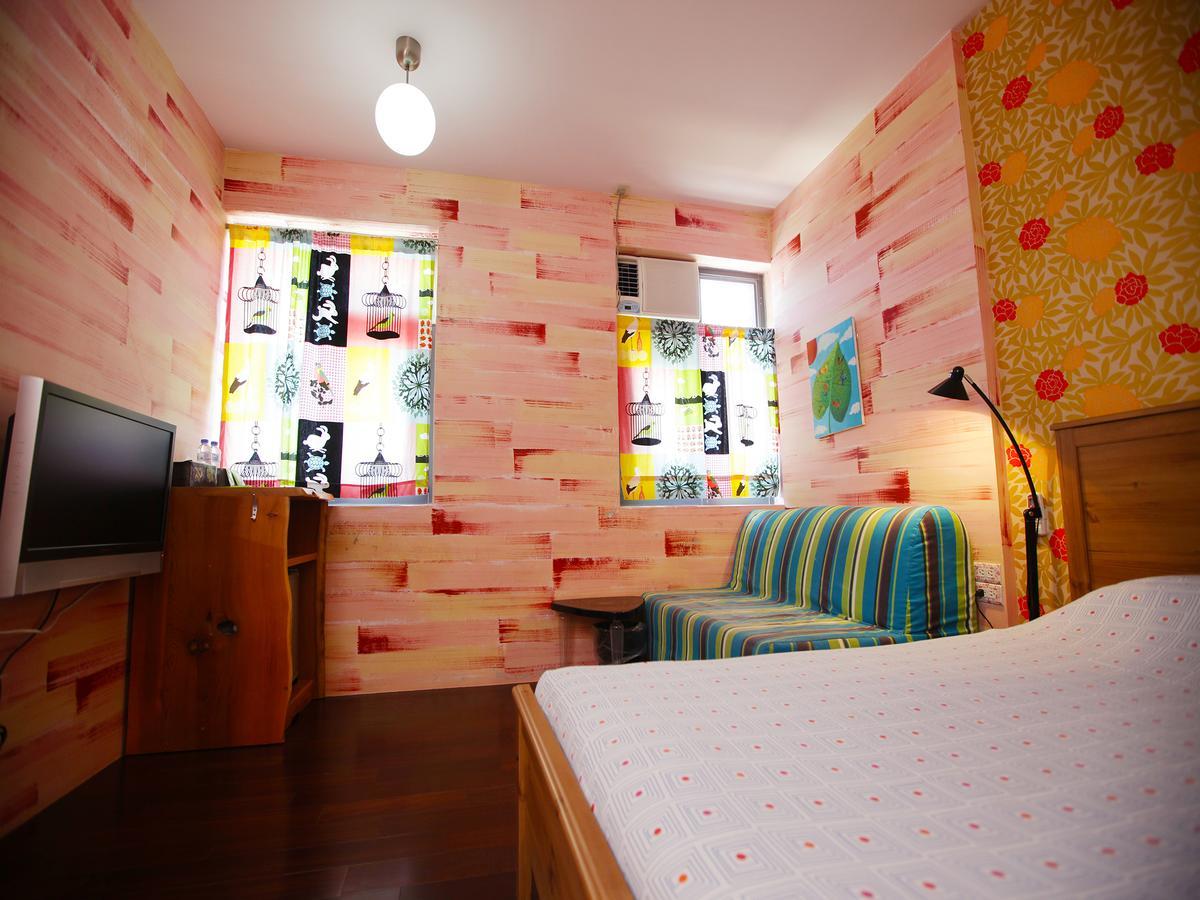Sha Feng Lu Dian Bed and Breakfast Magong Exteriör bild