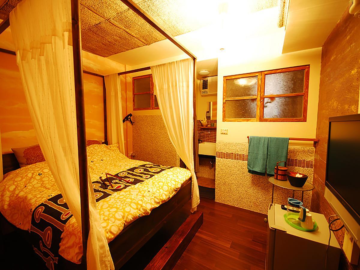 Sha Feng Lu Dian Bed and Breakfast Magong Exteriör bild