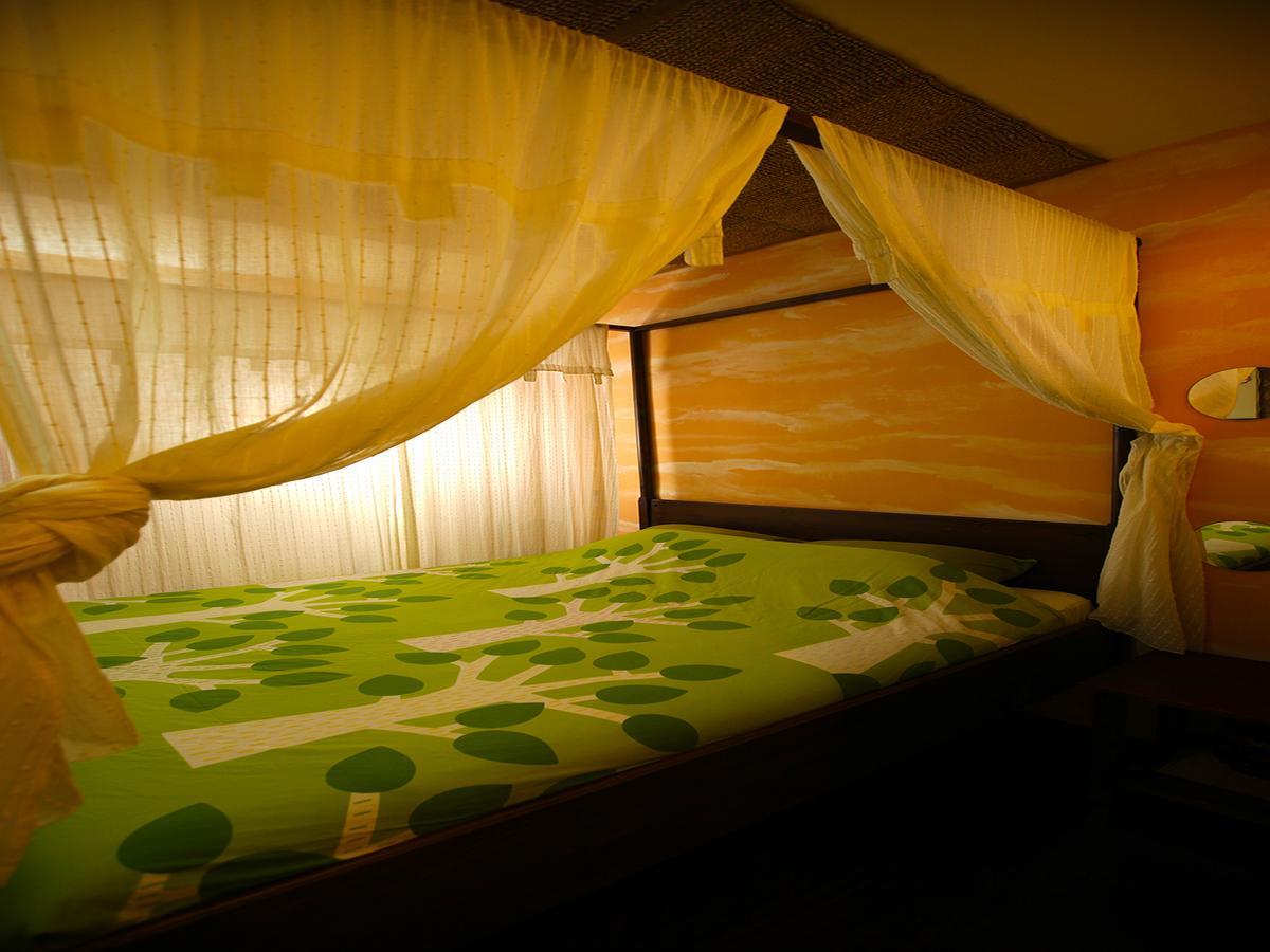 Sha Feng Lu Dian Bed and Breakfast Magong Exteriör bild
