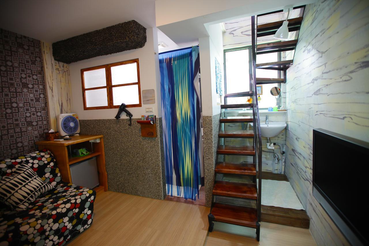 Sha Feng Lu Dian Bed and Breakfast Magong Exteriör bild