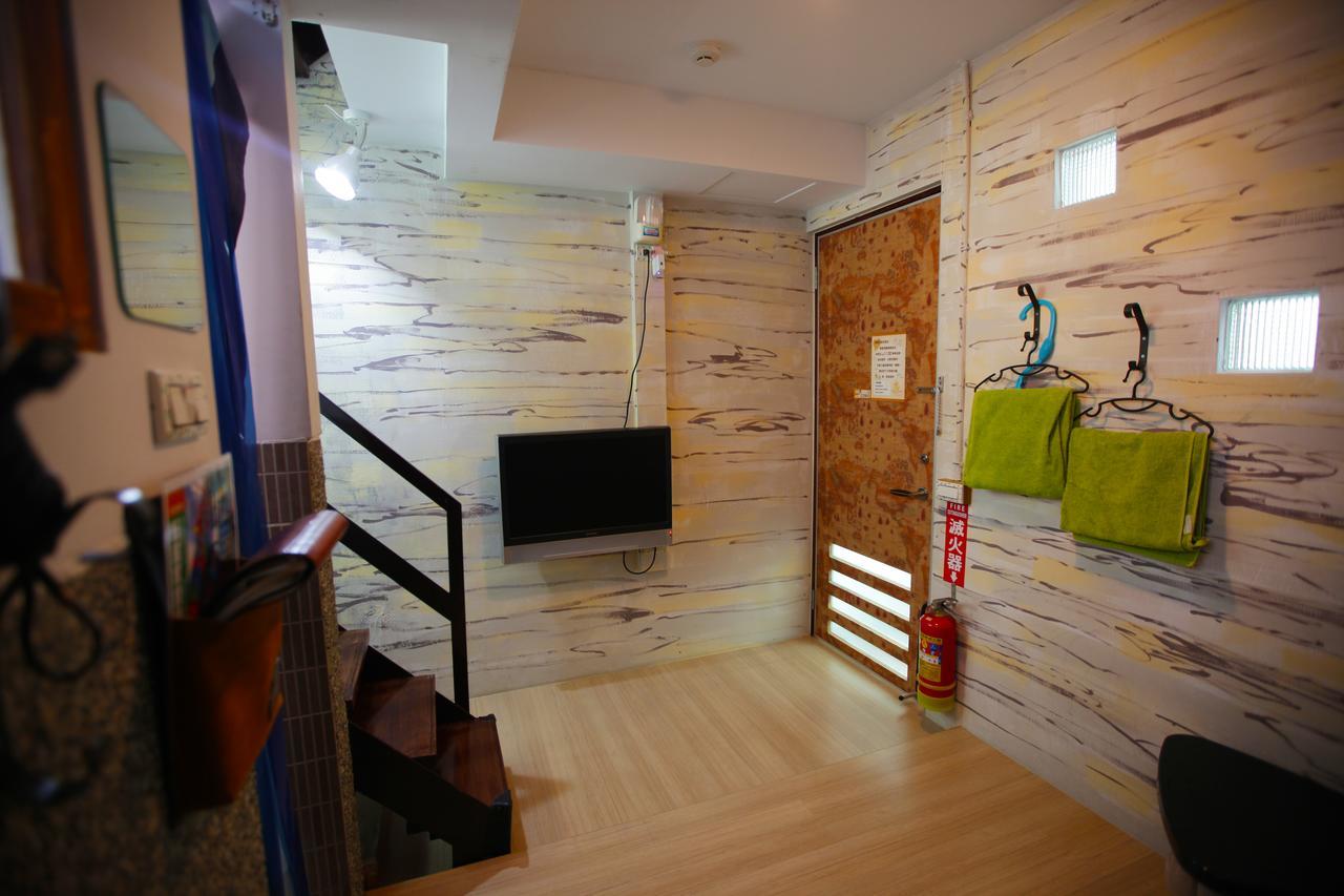 Sha Feng Lu Dian Bed and Breakfast Magong Exteriör bild
