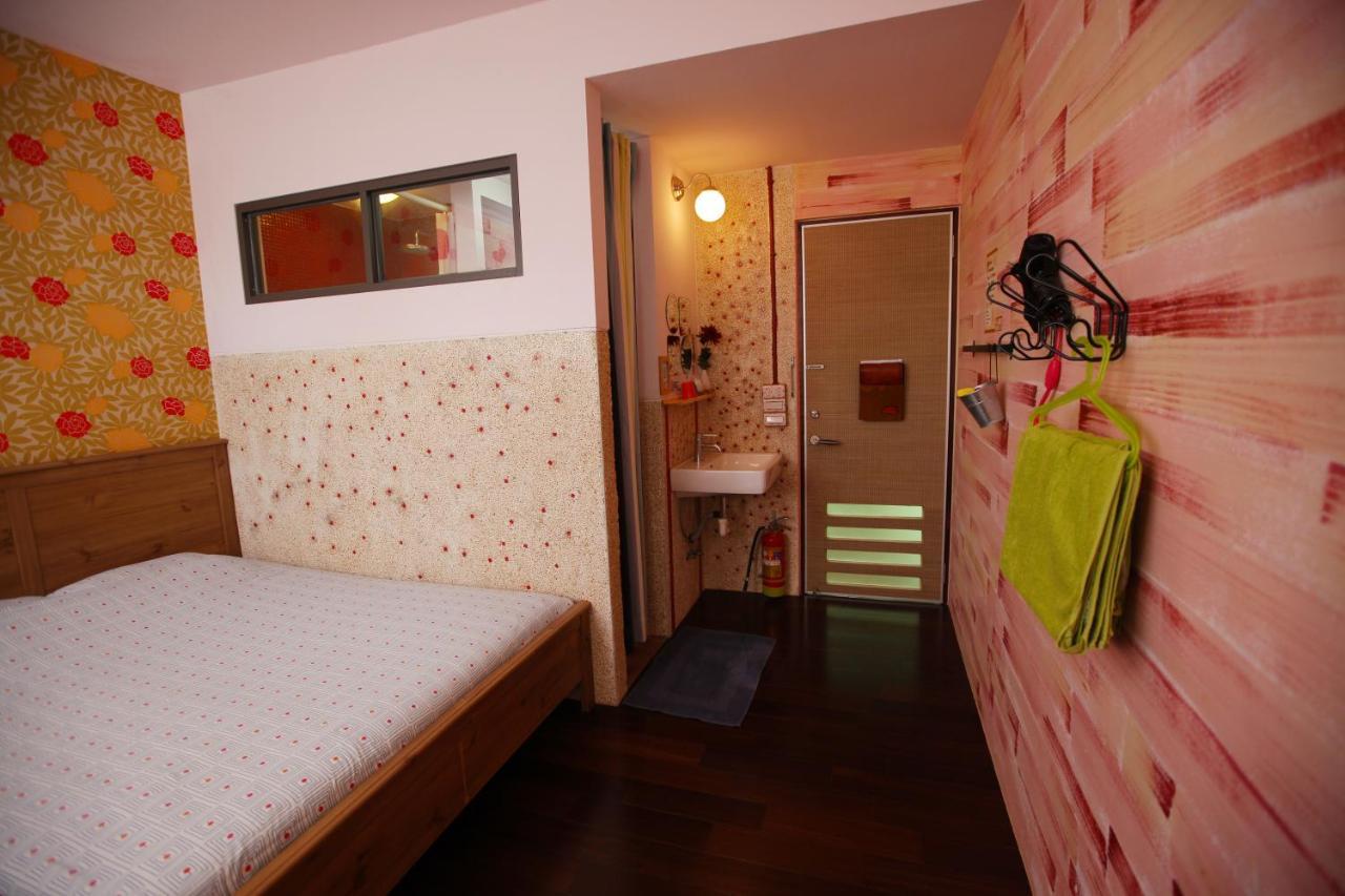 Sha Feng Lu Dian Bed and Breakfast Magong Exteriör bild