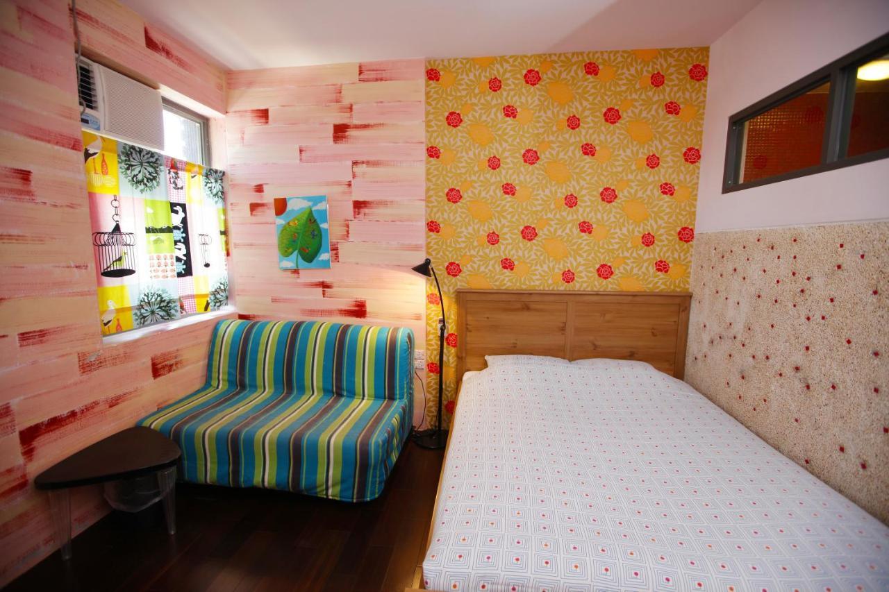 Sha Feng Lu Dian Bed and Breakfast Magong Exteriör bild