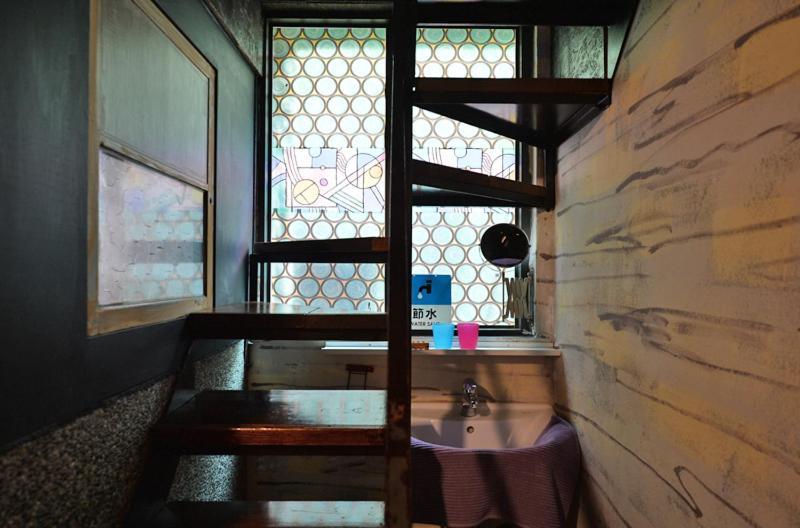 Sha Feng Lu Dian Bed and Breakfast Magong Exteriör bild