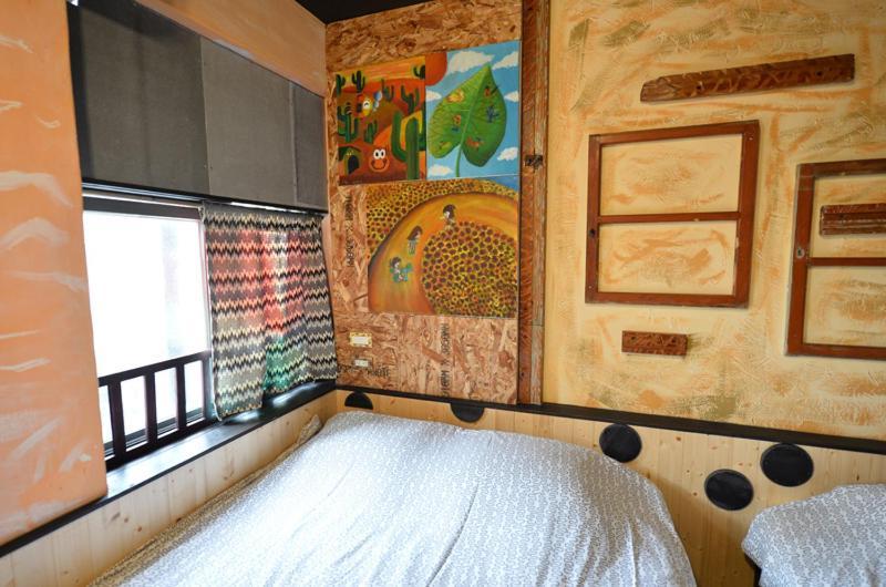 Sha Feng Lu Dian Bed and Breakfast Magong Exteriör bild