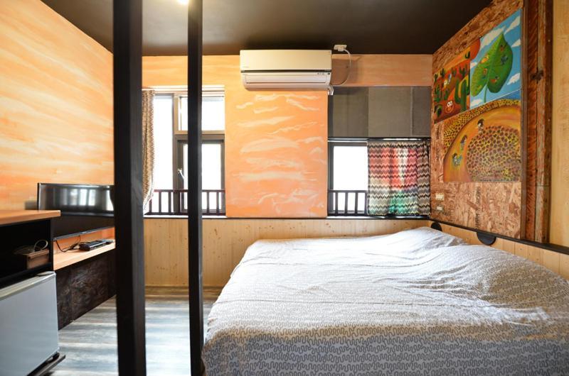Sha Feng Lu Dian Bed and Breakfast Magong Exteriör bild