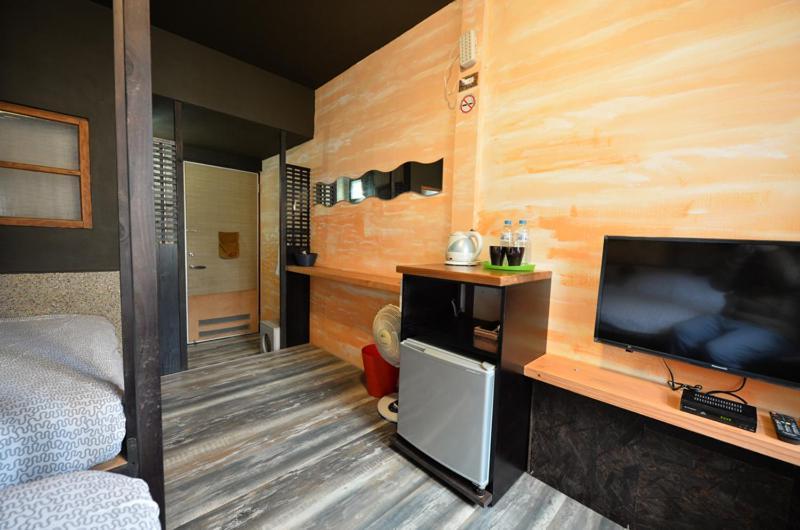 Sha Feng Lu Dian Bed and Breakfast Magong Exteriör bild