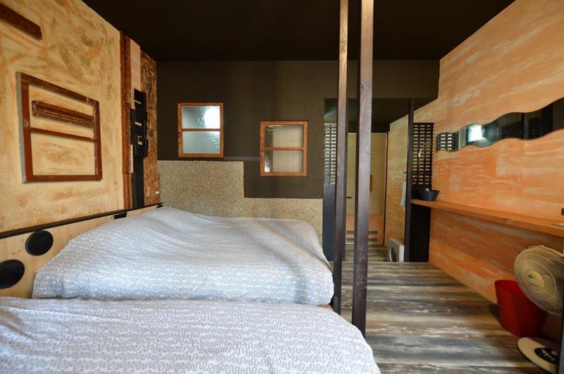 Sha Feng Lu Dian Bed and Breakfast Magong Exteriör bild