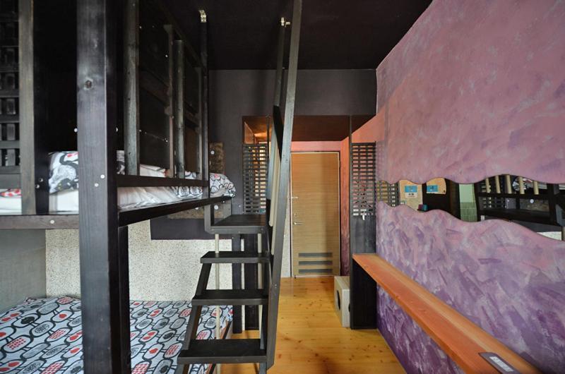 Sha Feng Lu Dian Bed and Breakfast Magong Exteriör bild