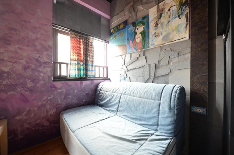 Sha Feng Lu Dian Bed and Breakfast Magong Exteriör bild