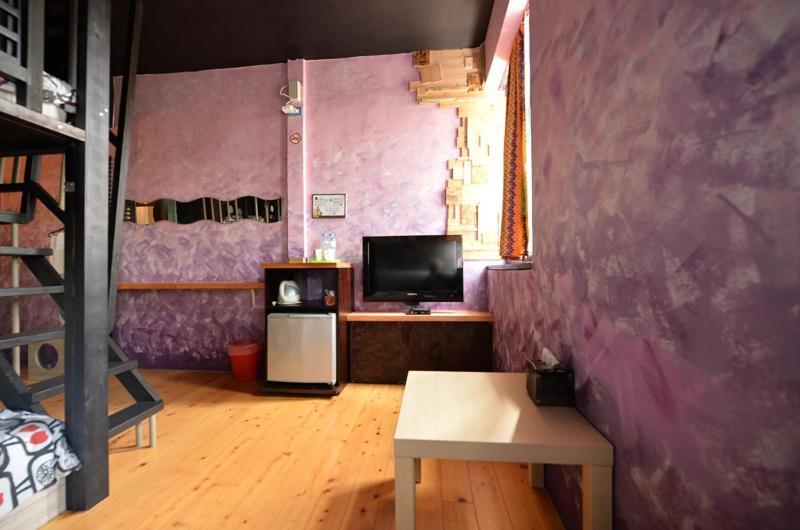 Sha Feng Lu Dian Bed and Breakfast Magong Exteriör bild